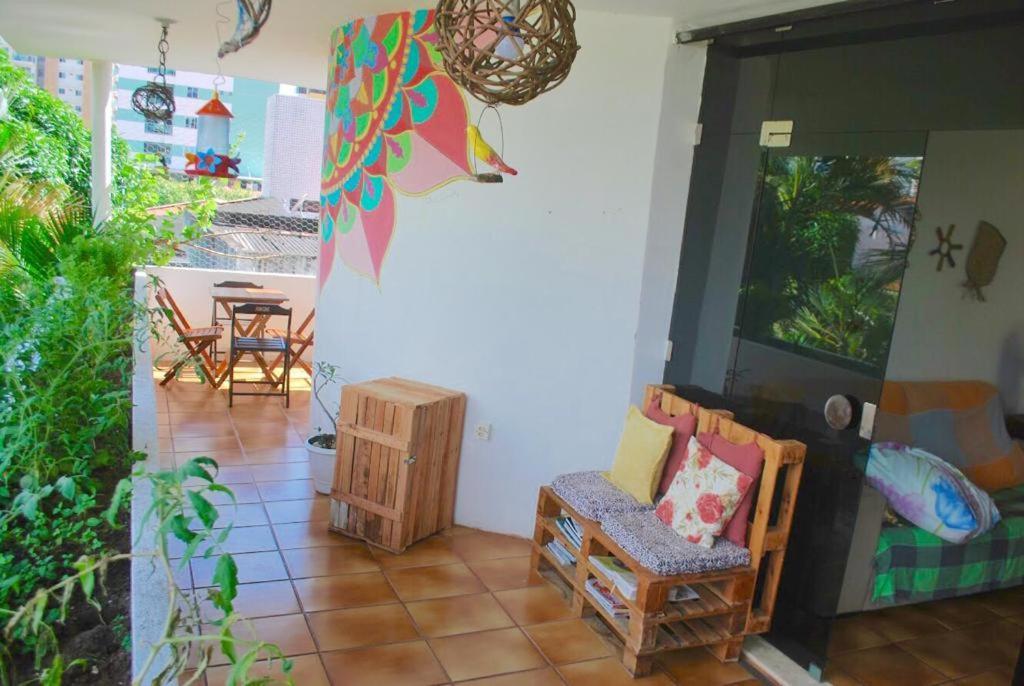 Regiane Beach Pousada Hostel João Pessoa Εξωτερικό φωτογραφία