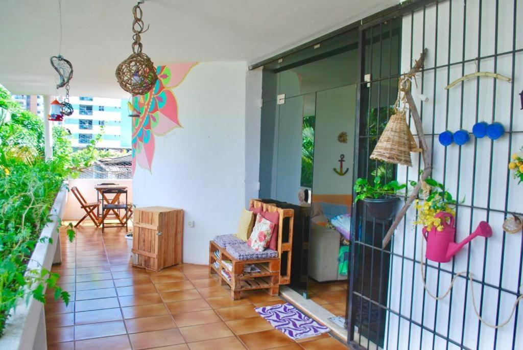 Regiane Beach Pousada Hostel João Pessoa Εξωτερικό φωτογραφία